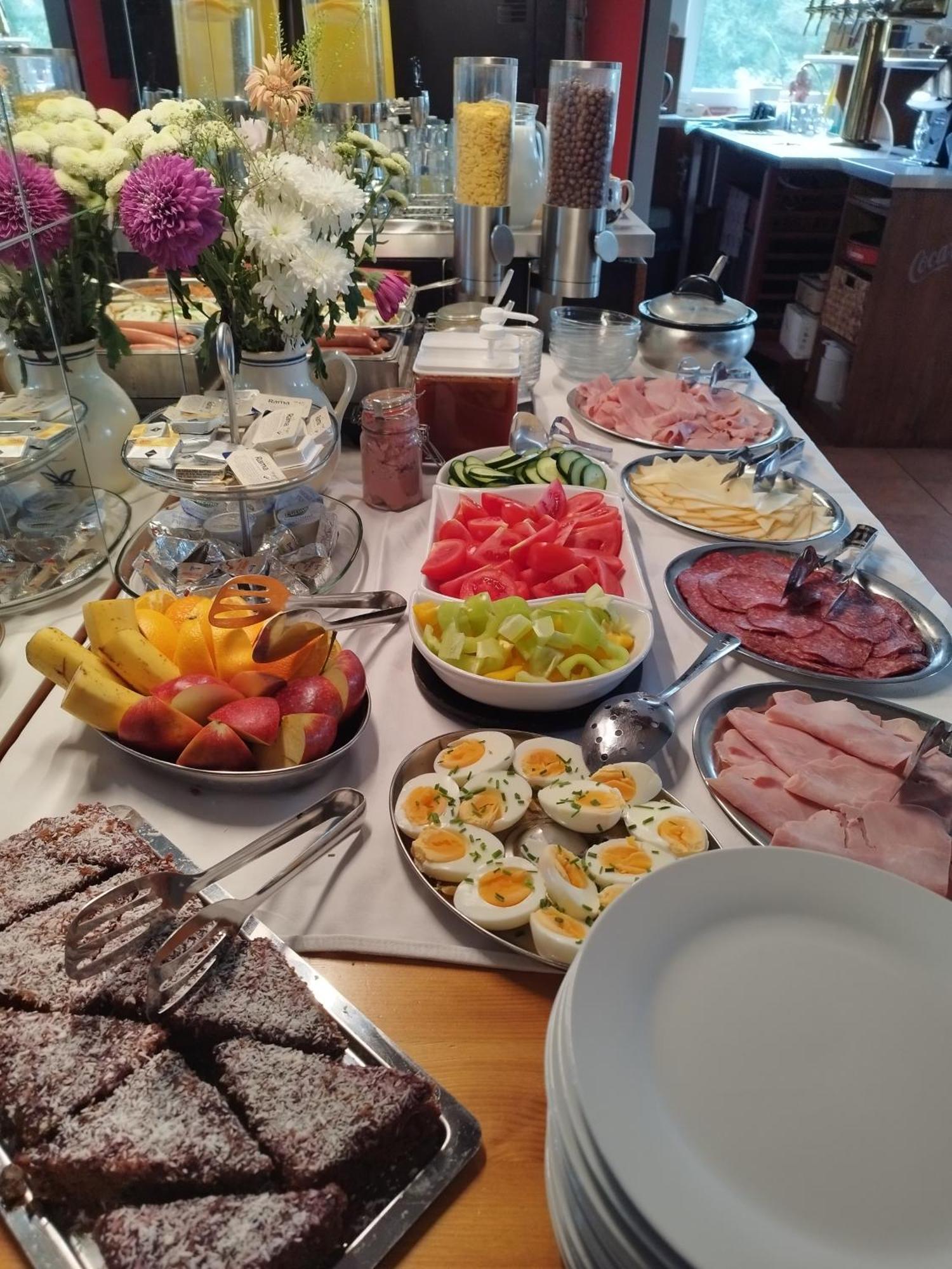 Penzion U Zpevaku Nove Hute Eksteriør bilde