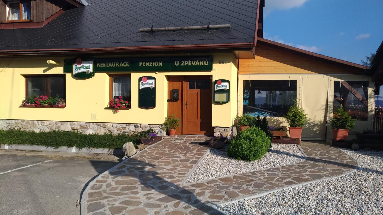 Penzion U Zpevaku Nove Hute Eksteriør bilde